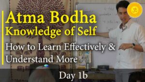 atma bodha - adi shankara - a course in enlightenment