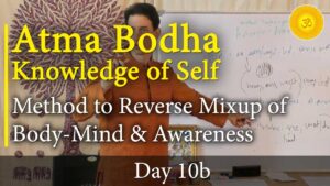 atman bodha - adi shankara self knowledge