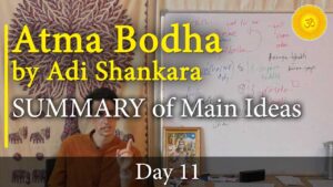 atma bodha summary revision