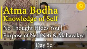 atma bodha text course teachings