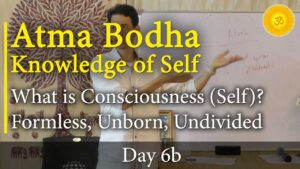 Atma Bodha meditation practice