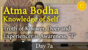 atma bodha lessons