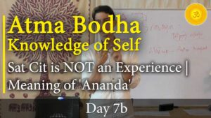 atma bodha discourses