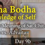 atman bodha - knowledge of brahman