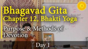 bhagavad gita chapter 12 nondual devotion