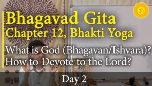 bhagavad gita chapter 12 bhakti yoga nonduality