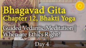 bhagavad gita chapter 12 bhaktiyog non-dual devotion