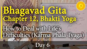 chapter 12 bhagavad gita devotion bhaktiyoga