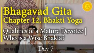 bhagavad gita chapter 12 bhakti yoga non-dual devotion