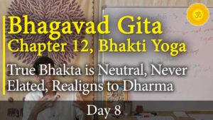 bhagavad gita chapter 12 bhakti yoga nonduality devotion