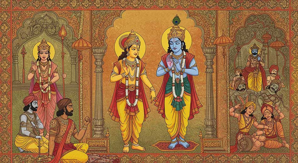 bhagavad gita lessons for today's world